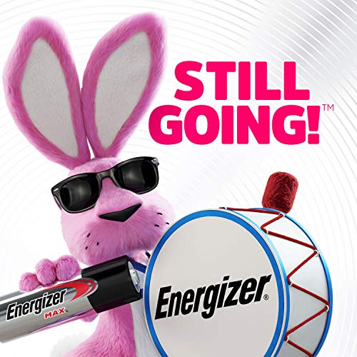 Energizer MAX C Batteries, Premium Alkaline C Cell Batteries (8 Battery Count)