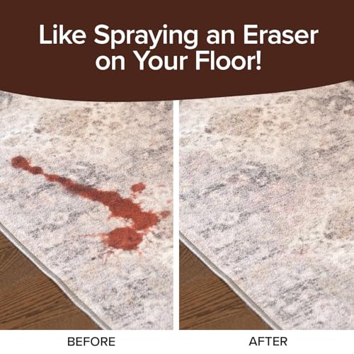 Bull Shot Carpet Spot & Stain Remover by Horsepower, AS-SEEN-ON-TV, Made In USA, Just Point & Spray, Stain-Lifting Foam-Action, Pet Stains & Odors, Coffee, Soda, Wine, Grease, New & Old Stains & More