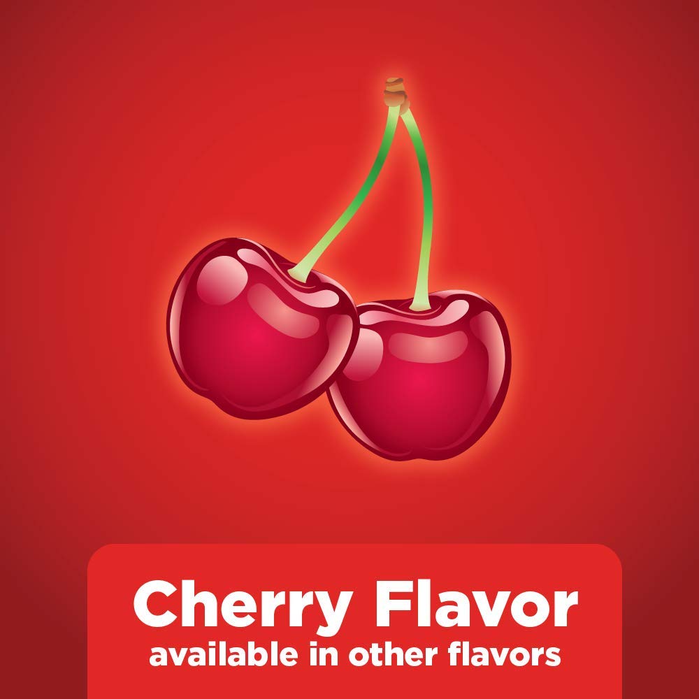 Amazon Basic Care Nicotine Polacrilex Lozenge 4 mg, Cherry Flavor, Stop Smoking Aid, 168 Count