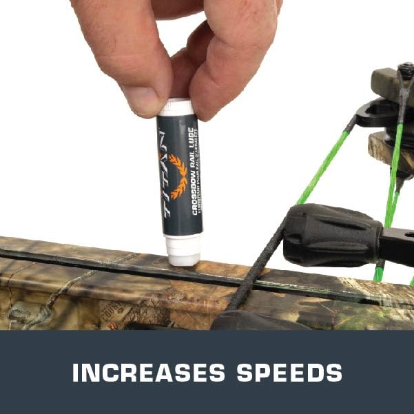 Allen Company Titan Crossbow String Wax for Synthetic Bowstrings and Rail Lube - Bow Hunting and Shooting Accessories - 2-Pack