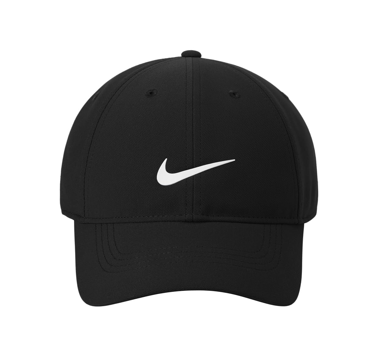 Nike Standard Golf Cap, Black, Adjustable