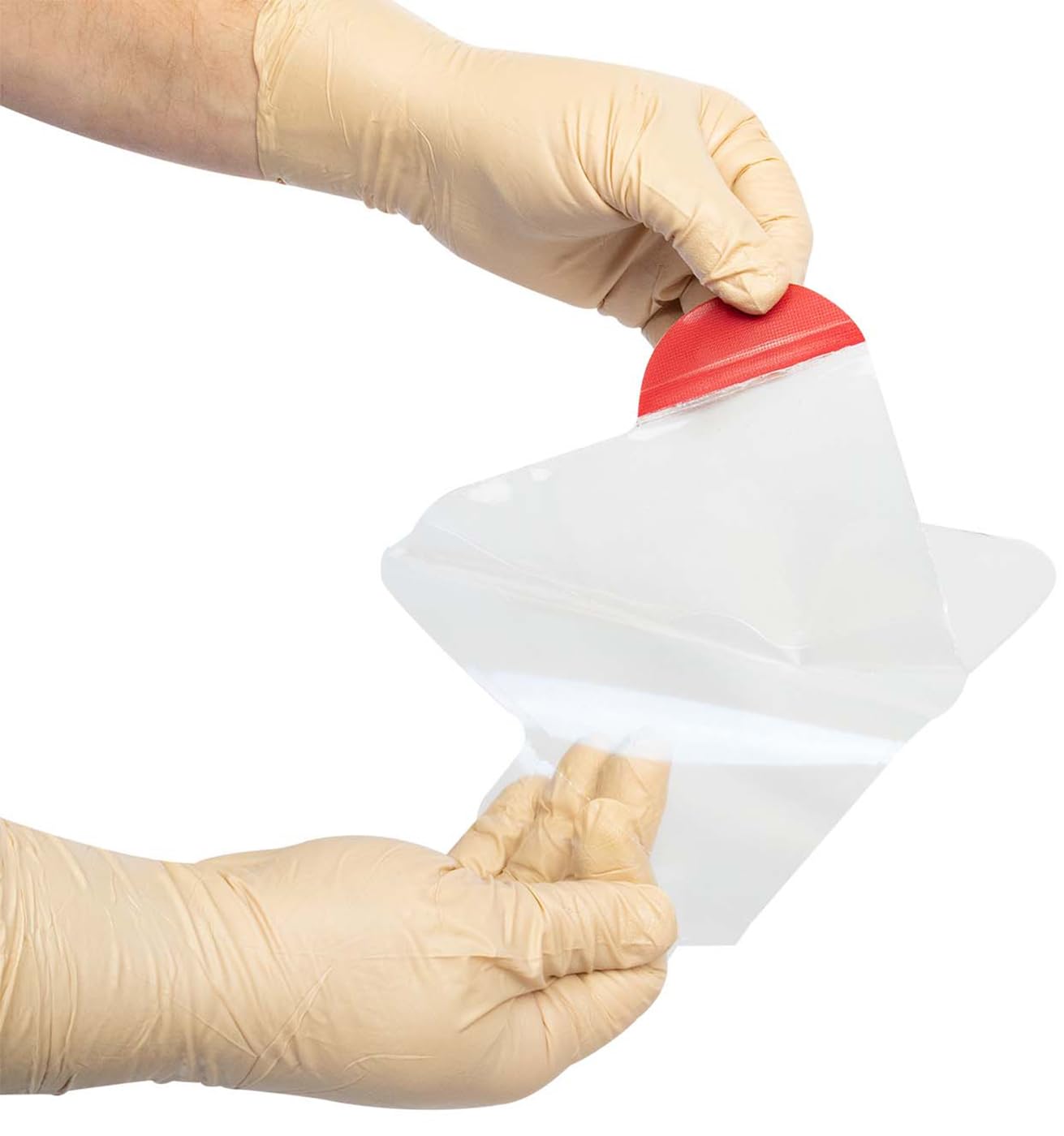 North American Rescue HyFin Vent Chest Seal (Twin Pack) NAR Vented Wound Chest Seals for Trauma, Wounds (10-0037)