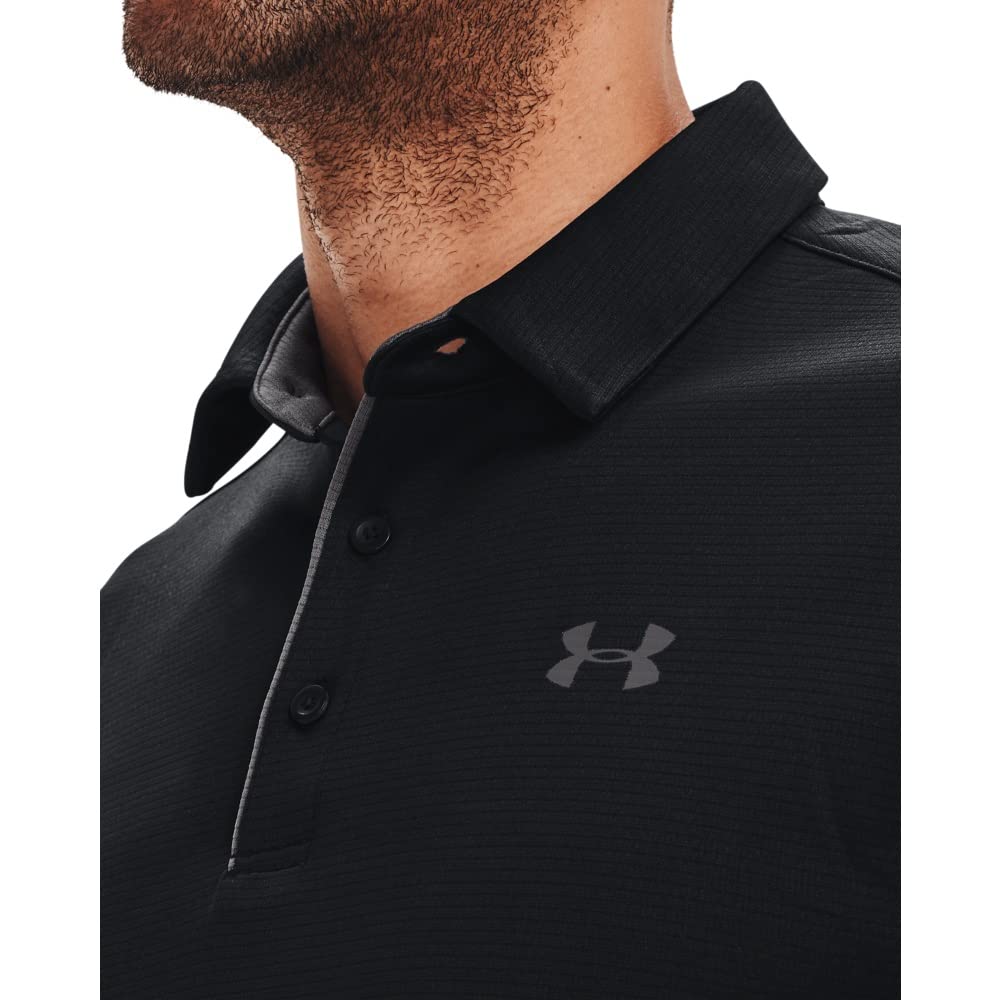 Under Armour Men's UA Tech Polo LG Black