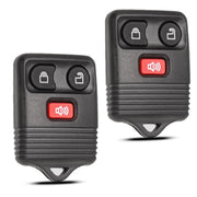 SUPALAND Key Fob Keyless Entry Fits for Ford F150 F250 F350 Explorer Expedition 1998-2016 / Ranger Escape Edge E150 Freestar / Lincoln Navigator Mazda 3 Button Remote Control Replacement CWTWB1U345