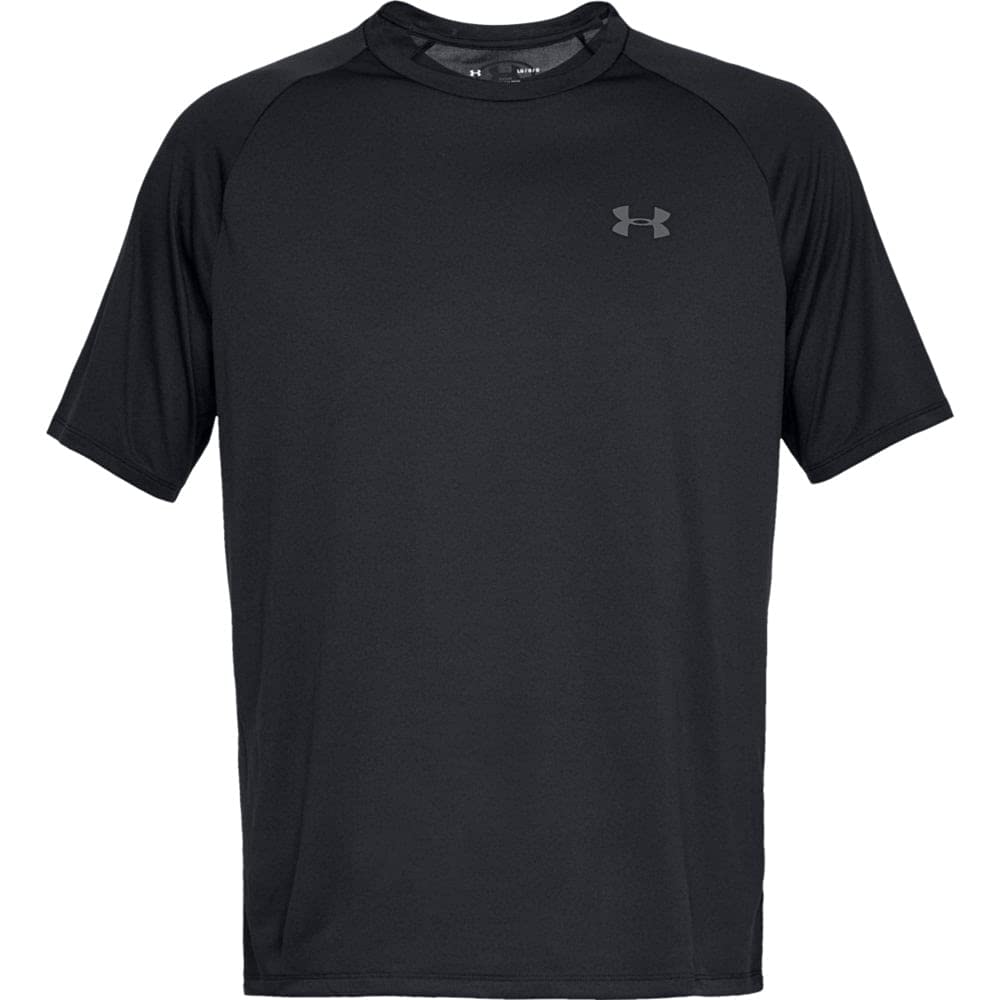 Under Armour Men's Tech 2.0 Short-Sleeve T-Shirt , Black (001)/Graphite, X-Large