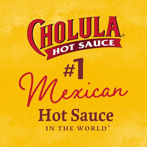 Cholula Hot Sauce Multipack, Original, Product of Mexico, Gift Set Includes Three 12 Fl Oz Bottles, Blend of Arbol & Piquin Peppers with Spices for Eggs, Rice, Tacos, Huevos Rancheros & More, 3 count