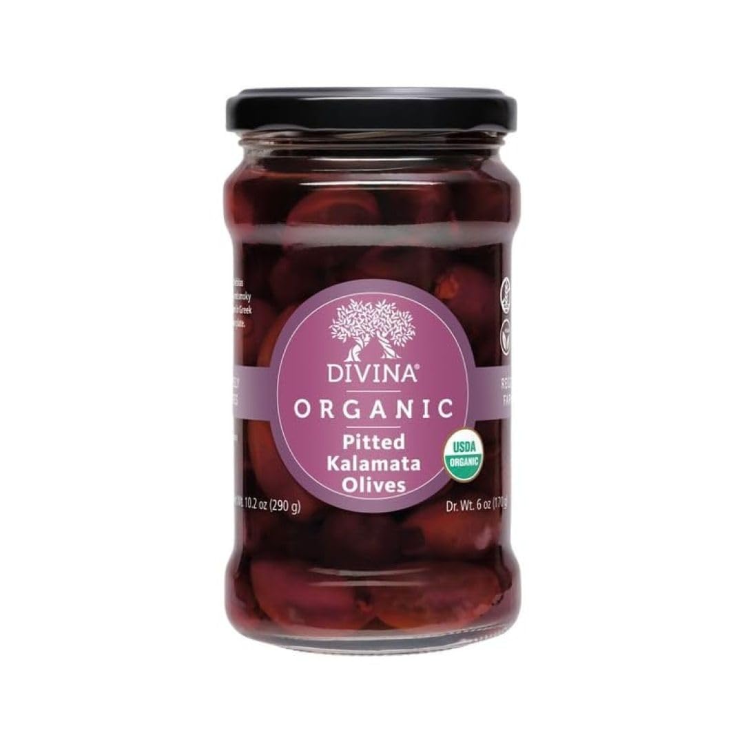 DIVINA, Kalamata Oliven entsteint Bio, 289.2 g