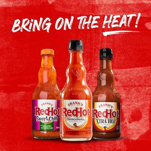 Franks RedHot Original Hot Sauce, 12 fl oz