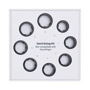Oura Ring Gen3 Sizing Kit - Size Before You Buy The Oura Ring Gen3 - Unique Sizing, Not Standard US Ring Sizes - Receive Credit for Purchase
