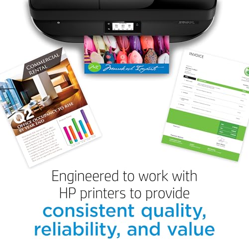 HP 68 Black Ink Cartridge | Works Envy 6100e, 6500e Series | Eligible for Instant Ink | 7FP21TN