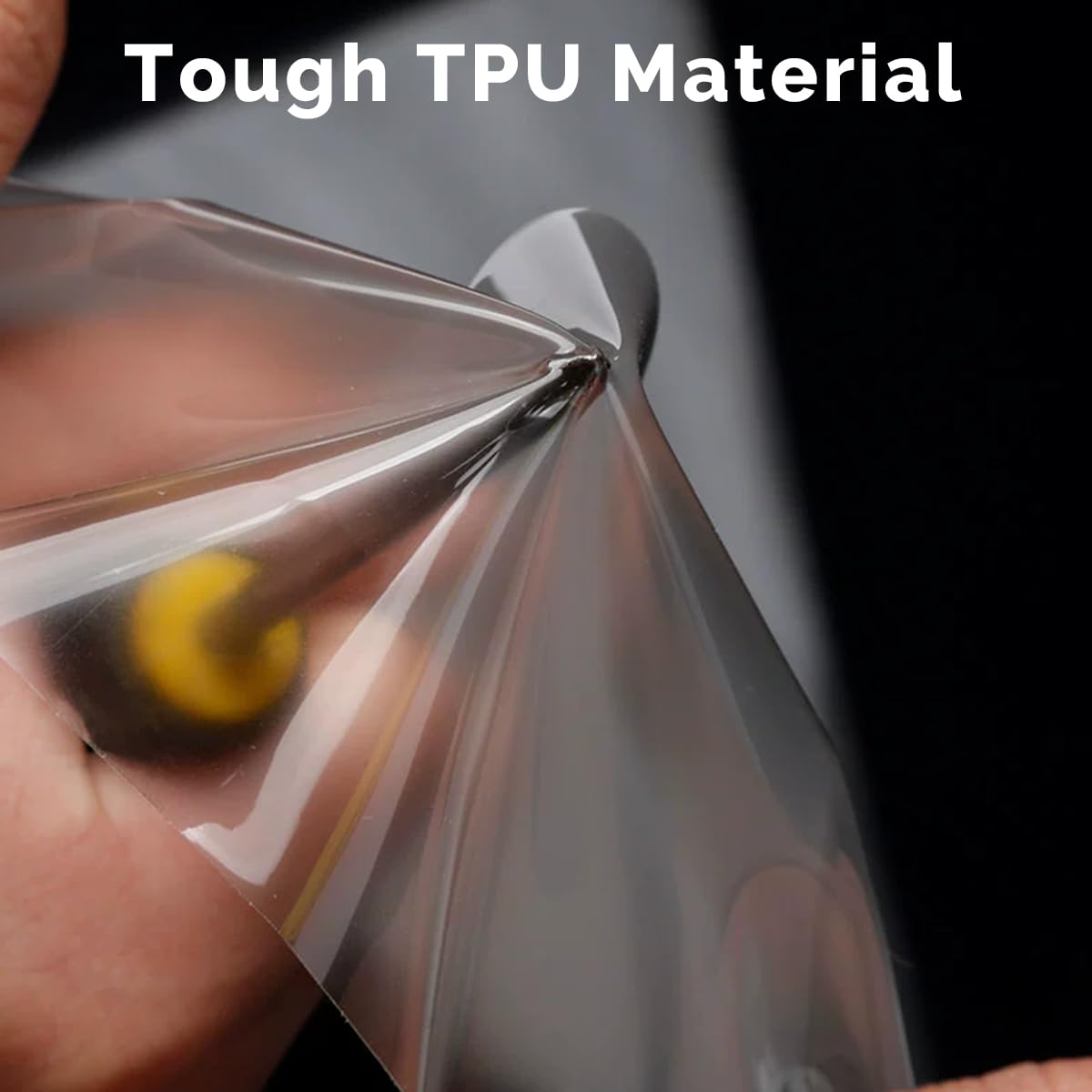 GRTHTATI 10pcs Clear Car Door Handle Scratch Potector TPU Car Door Sticker Universal Protective Films for Vehicles (Clear)