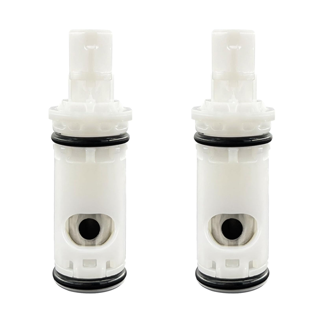 1224 1224B Faucet Cartridge Replacement Compatible with Moen Two Handle Faucets Replacement Kit For Most Double Handle Moen Faucets and Tub/Showers Repair Kit,2 Pack