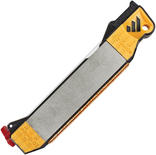 Work Sharp Guided Field Sharpener, Compact Travel Knife Sharpener Tool