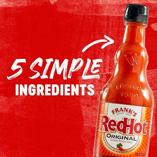 Franks RedHot Original Hot Sauce, 12 fl oz