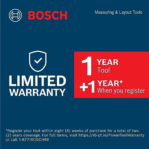 Bosch GLM165-40 Blaze Pro 165 Ft. Laser Measure