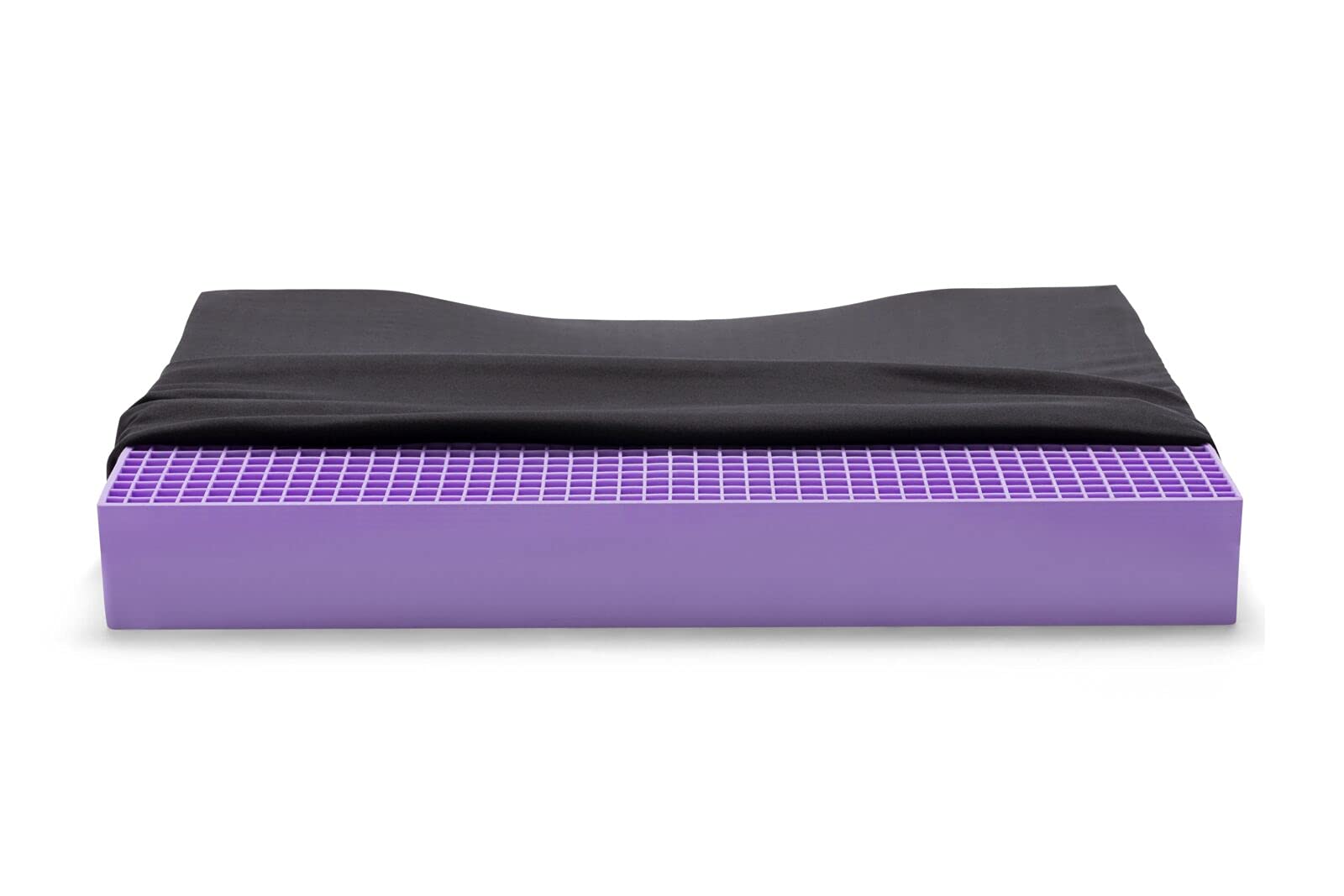 Purple Ultimate Seat Cushion | Pressure Reducing Grid Designed for Ultimate Comfort | Designed for Gaming | Made in The USA
