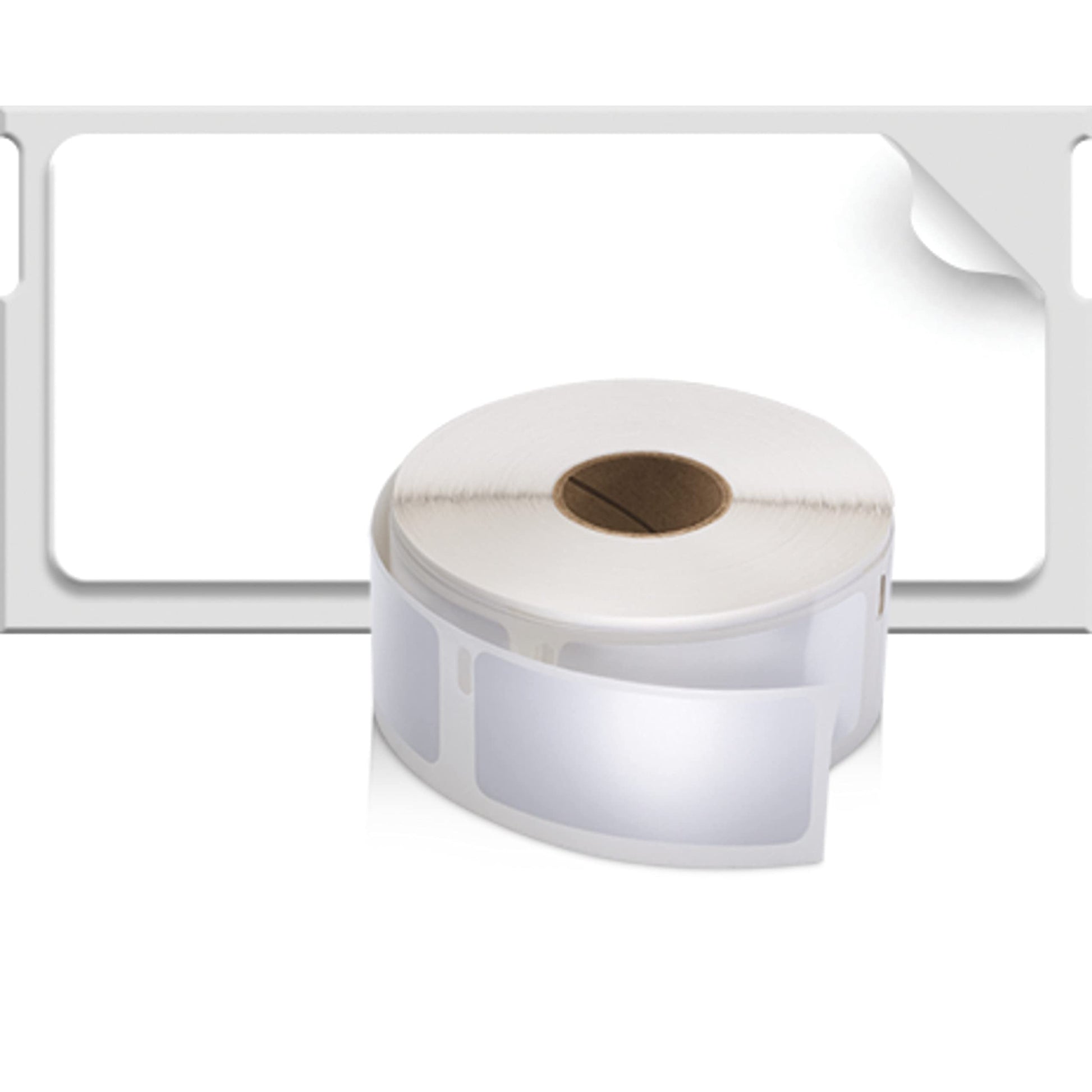 DYMO Authentic LW Multi-Purpose Labels DYMO Labels for LabelWriter Printers Great for Barcodes 1" x 2-1/8" 1 Roll of 500