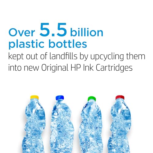 HP 67XL Schwarze Tintenpatrone mit hoher Reichweite für HP Drucker | Kompatibel mit folgenden Druckerserien: DeskJet 1255, 2700, 4100, ENVY 6000, 6400 Serie | Für Instant Ink geeignet | 3YM57AN