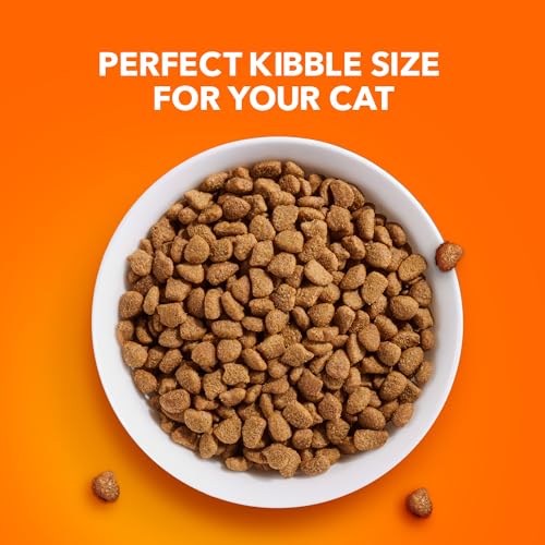 IAMS Proactive Health Indoor Weight Control & Hairball Care Adult Dry Cat Food, Chicken & Turkey Recipe, 7 lb. Bag