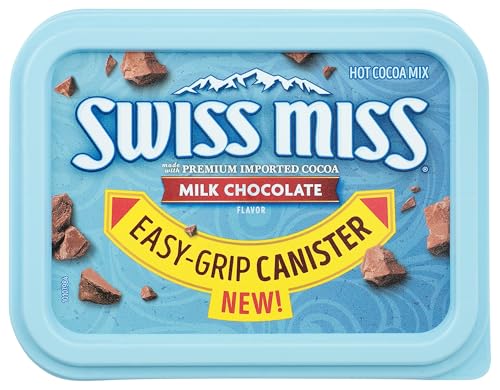 Swiss Miss Milk Chocolate Flavored Hot Cocoa Mix, 22.23 OZ Canister