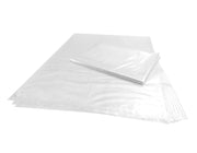 Wowfit 100 CT 18x24 inch 1.1 Mil Clear Plastic Flat Open Poly Bags – Great for Proofing Bread, Dough, Food Storage, Artwork, Pans, and More
