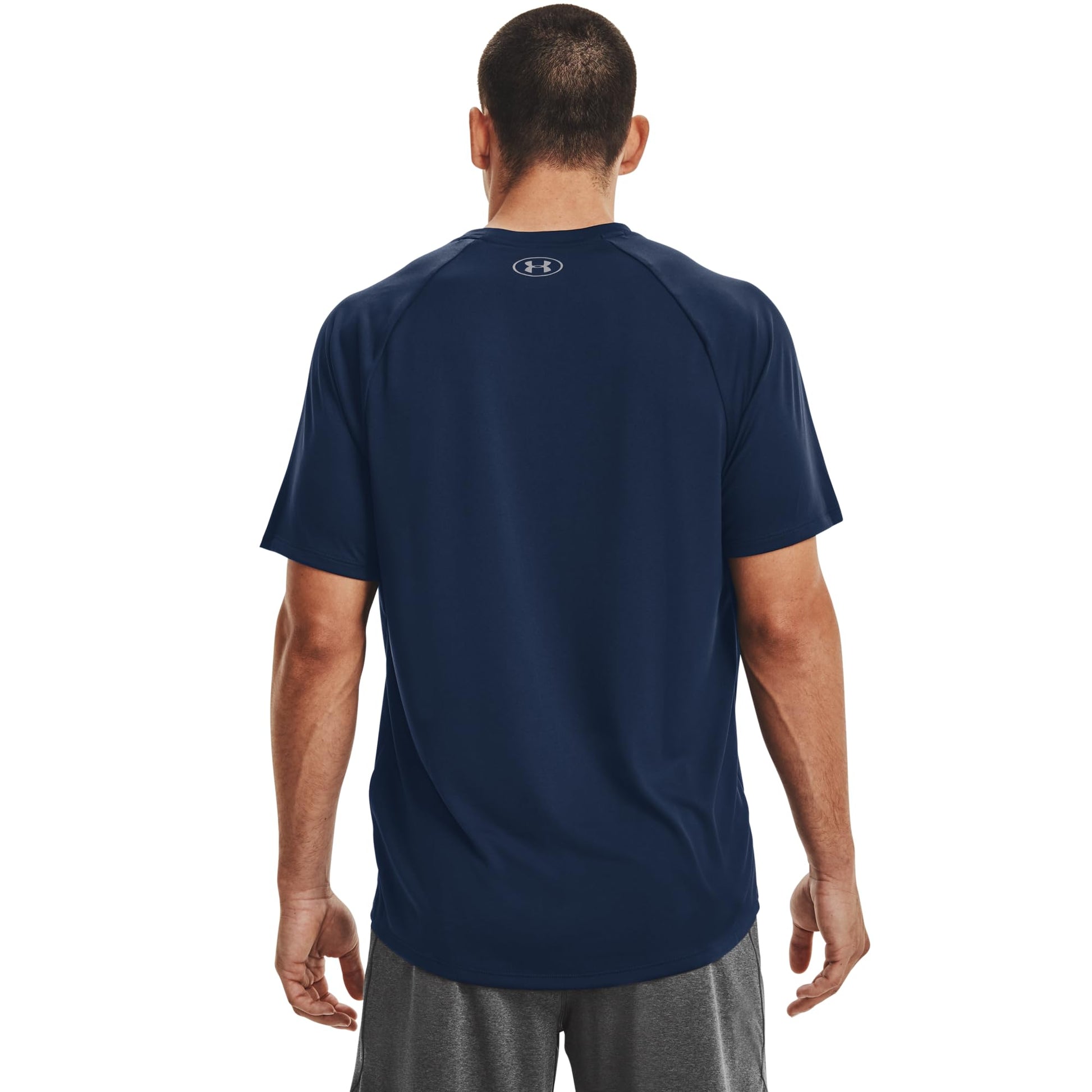 Under Armour Men's UA Tech™ 2.0 Short Sleeve LG Navy
