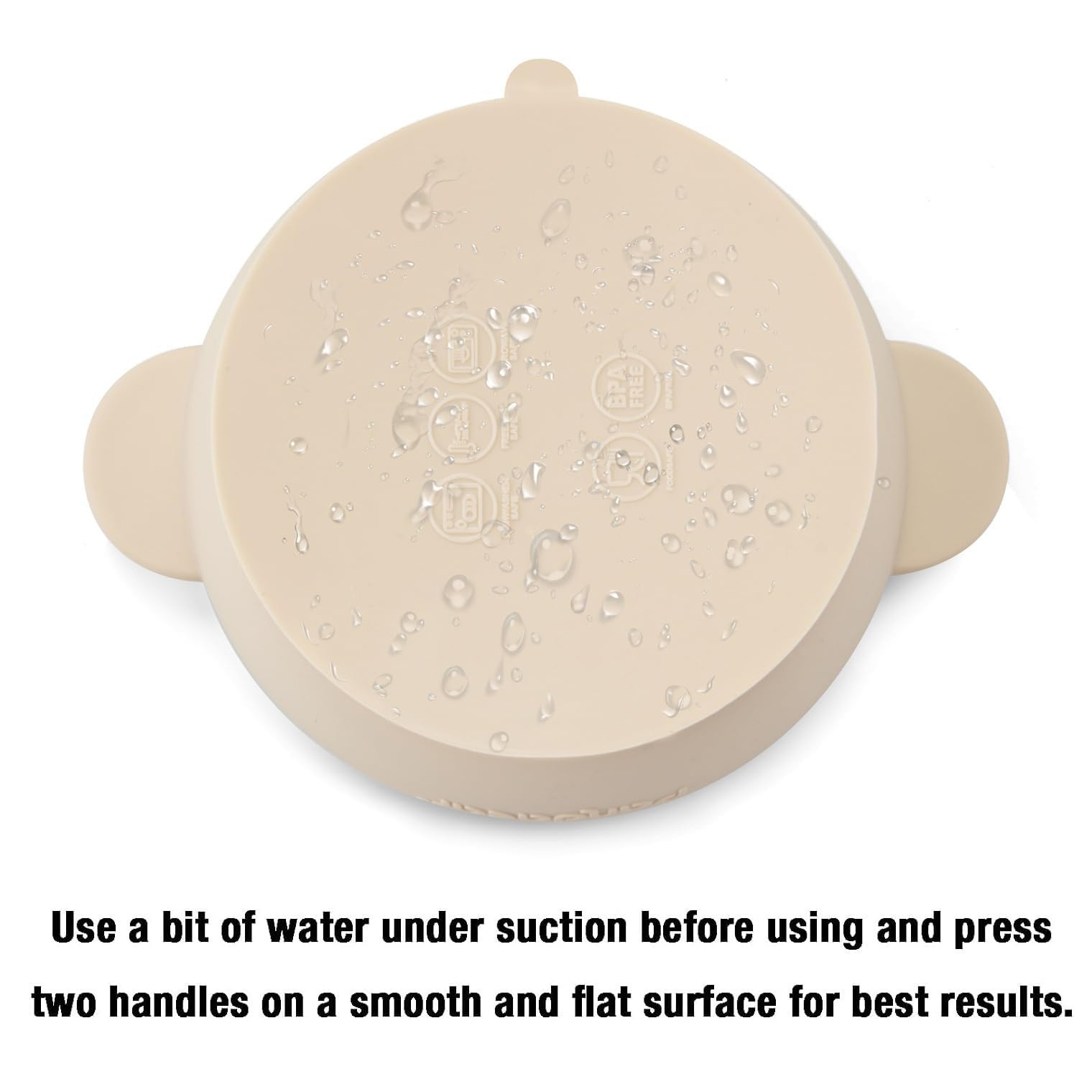 PandaEar 3 Pack Baby Bowls with Suction| Stay Put Silicone Food Bowl for Babies Kids Toddlers Infants| Food Grade Soft Safe BPA-Free Silicone (Multi-Color)