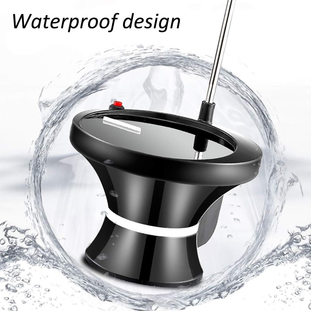 Drinking Water Dispenser Pump, Automatic Electric Drinking Water Bottle Pump for 2-5 Gallon Water Jugs, USB Rechargeable with 2 Switch Control, Stable and Portable for Home, Kitchen, Office, Camping