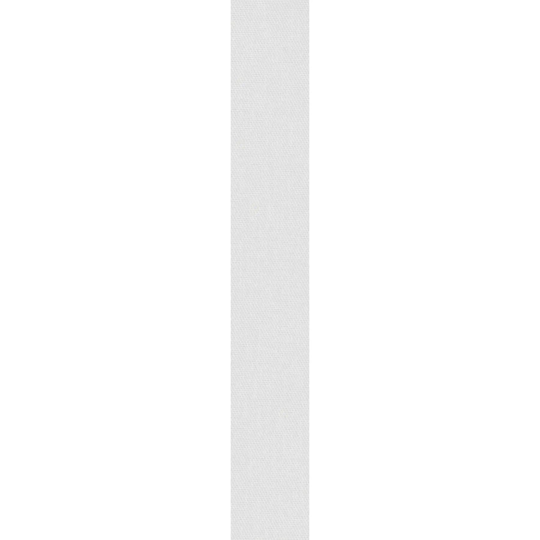 McGinley Mills 7/8" W Acetate Satin Ribbon, White, 100 Yard Spool