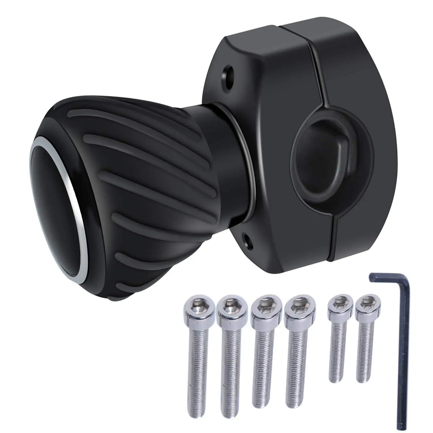 Tractor Steering Wheel Knob 𝙎𝙩𝙚𝙚𝙧𝙞𝙣𝙜 𝙒𝙝𝙚𝙚𝙡 𝙎𝙥𝙞𝙣𝙣𝙚𝙧 𝙆𝙣𝙤𝙗𝙨 for Kubota Jo-hn Dee-re Tractors, Cars, Trucks, Mowers, Forklifts, Universal Spinner Knob Steering Wheel Ball Knob