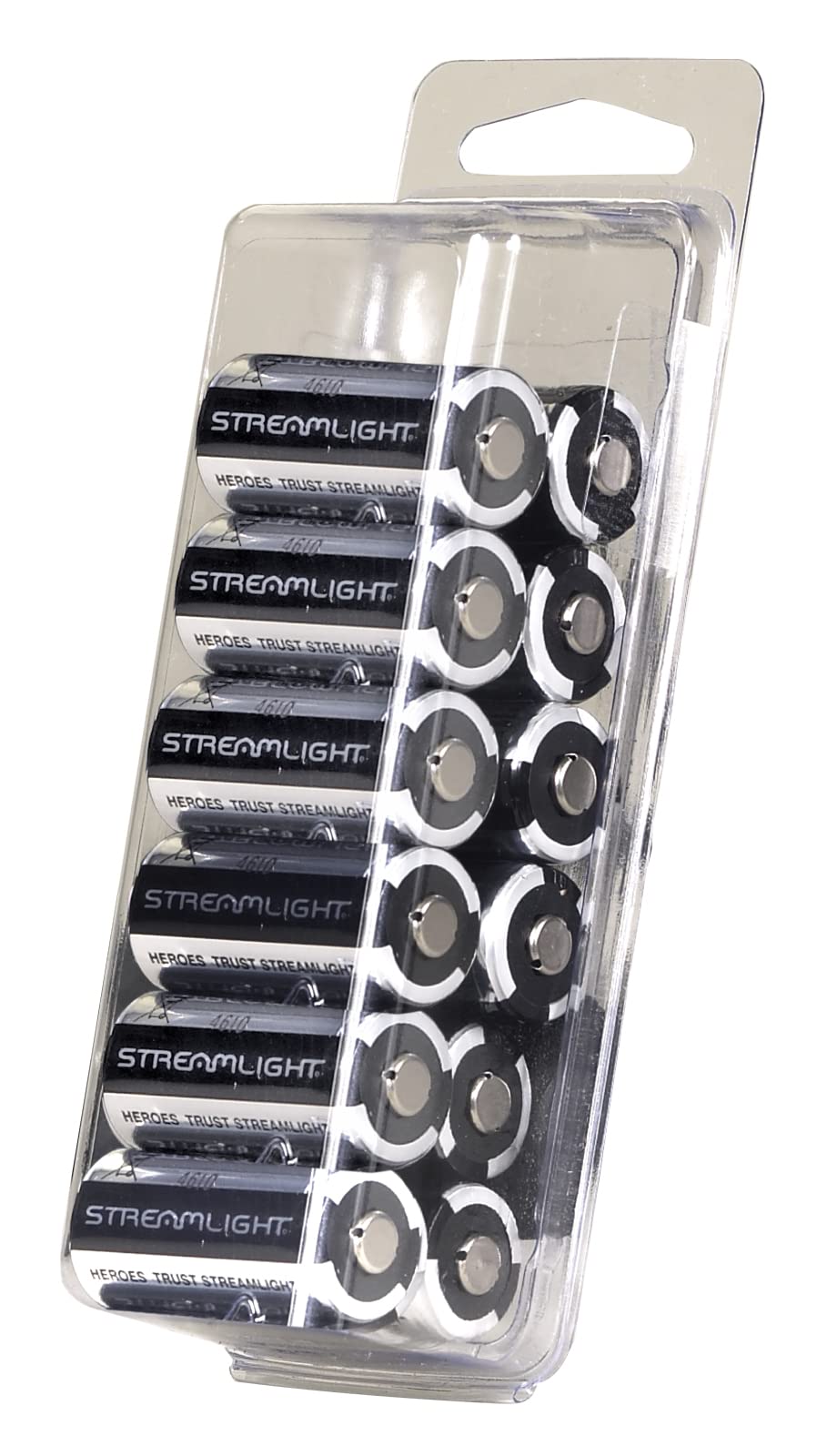 بطاريات ليثيوم Streamlight 85177 CR123A، عبوة من 12