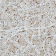 Caleihd Crinkle Cut Paper Shred Packing Grass Cushion Paper Streamer for Christmas Wedding Birthday Bridesmaid Engagement Craft Gift Boxes Bags Basket Filler Decoration 4.5oz White