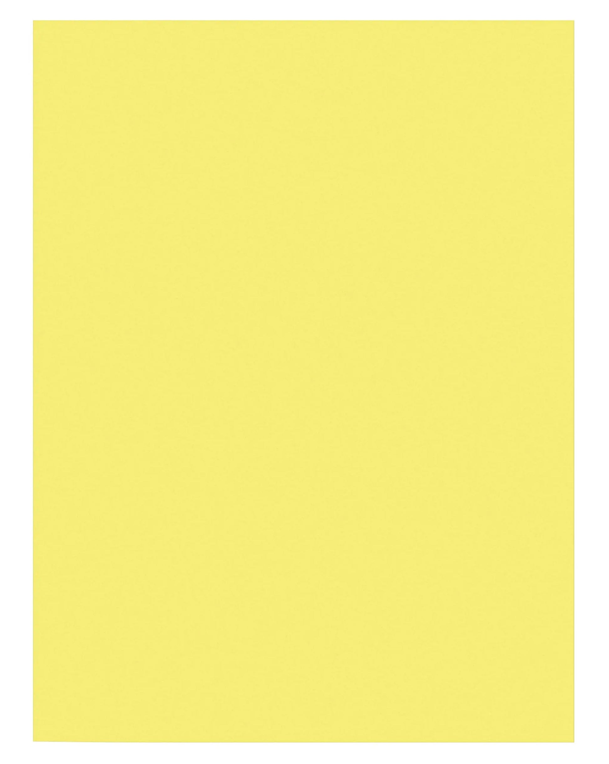 Prang (Formerly SunWorks) Construction Paper, Yellow, 9" x 12", 100 Sheets