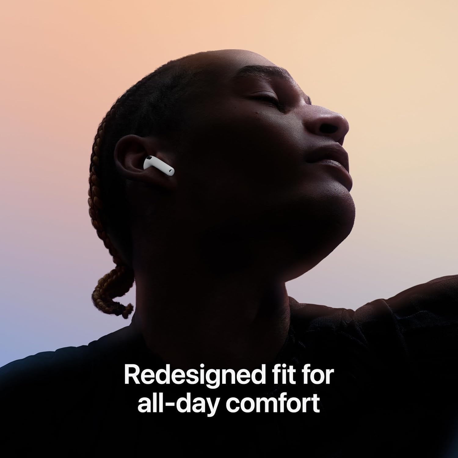Apple Airpods 4 (Renewed)