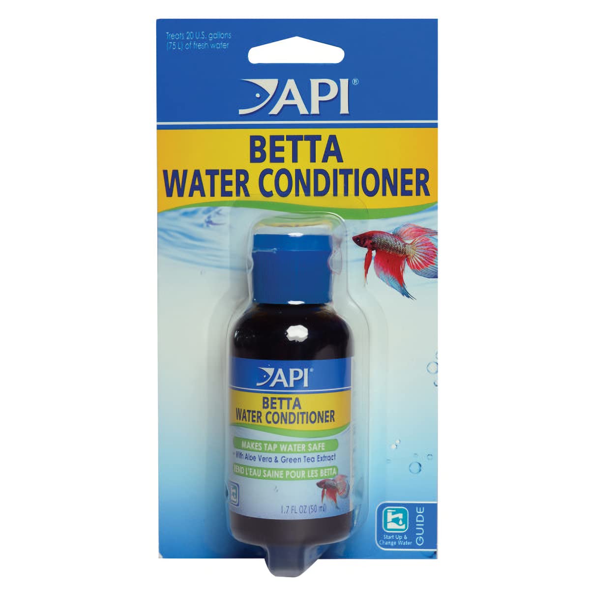 API BETTA WASSERAUFBEREITER Wasseraufbereiter für Betta Fische Süßwasseraquarium 50 ml Flasche