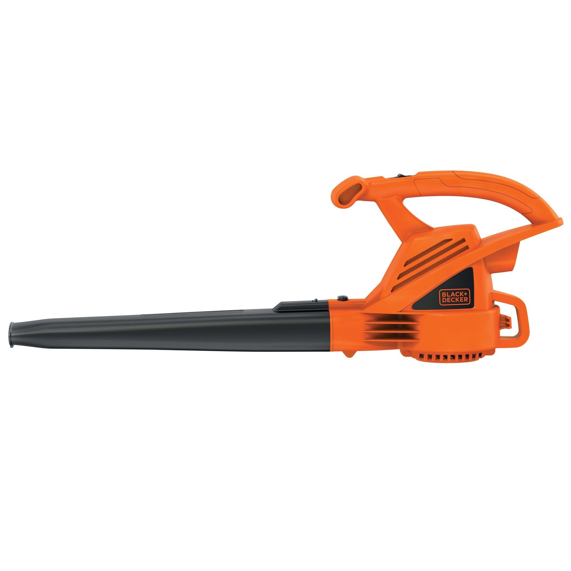 BLACK+DECKER Electric Leaf Blower, Handheld Blowers for Lawn Care, Lightweight, 180 MPH 7-Amp (LB700)