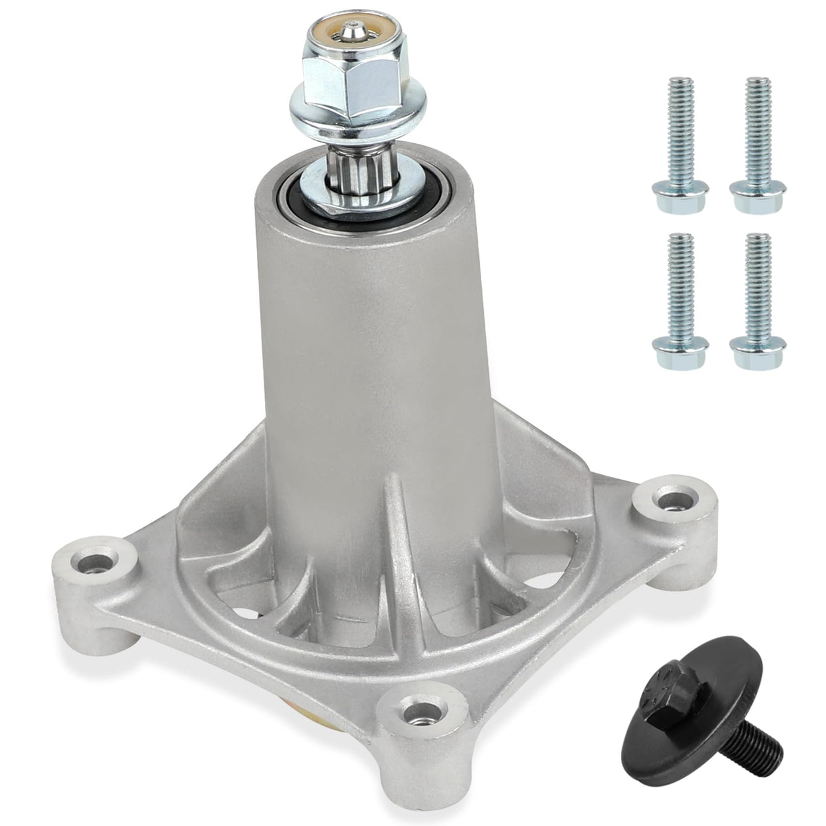 187292 192870 532187281 532187292 567253301 587819701 587125401 Husqvarna yth22v46 yth24v48 عمود دوران 187292 مجموعة عمود الدوران Husqvarna 42" 46" 48" 54" عمود دوران لسطح جزازة Craftsman 2200 567253301