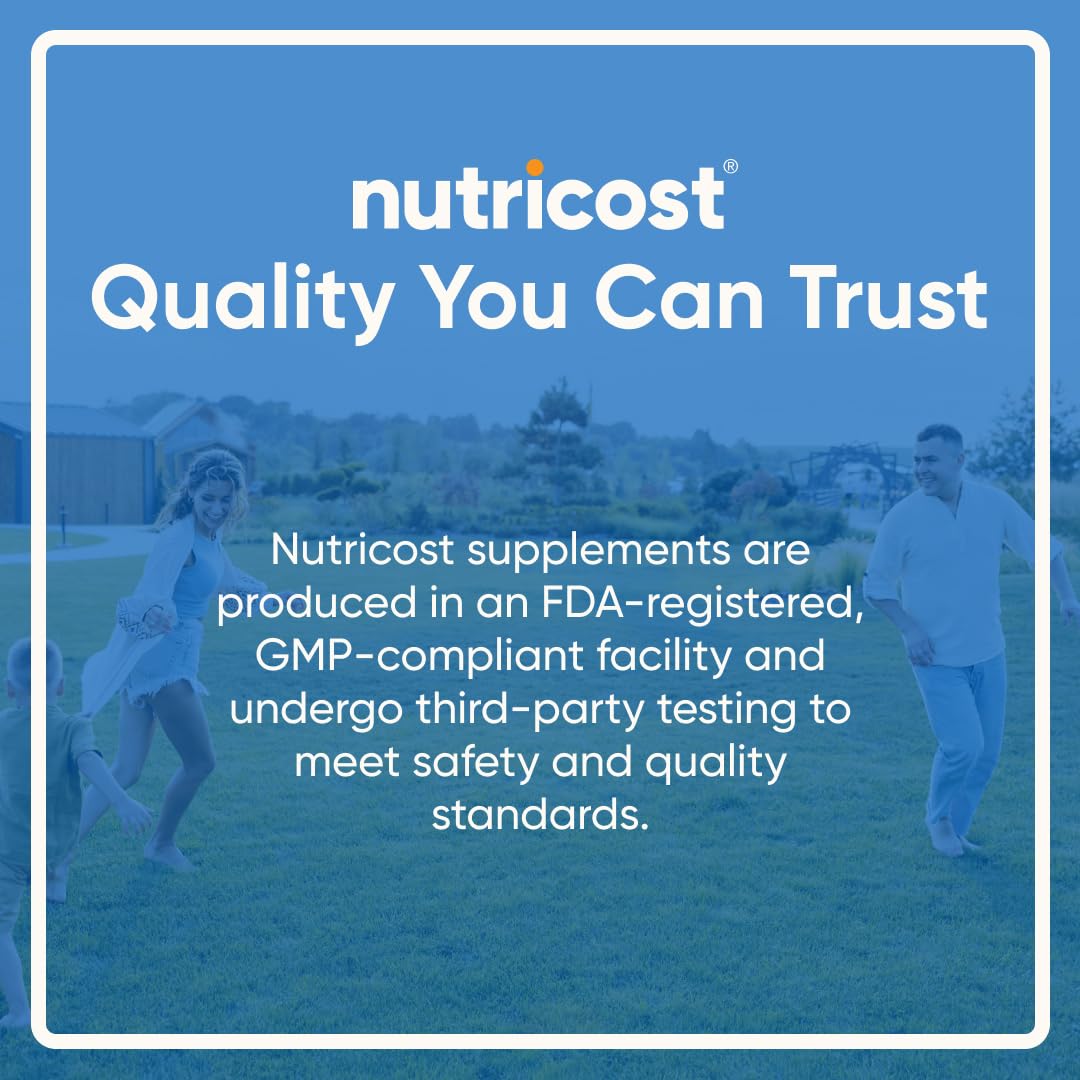 Nutricost Glucosamine 1800mg with Chondroitin & MSM, 240 Tablets, 120 Servings - Non-GMO, Gluten Free