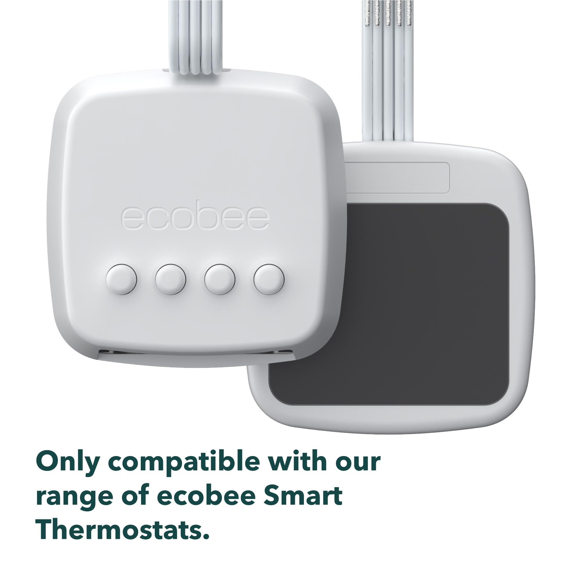 ecobee Power Extender Kit C-Wire Adapter - Made for ecobee Smart Thermostats - Programmable WiFi Thermostat Accessory