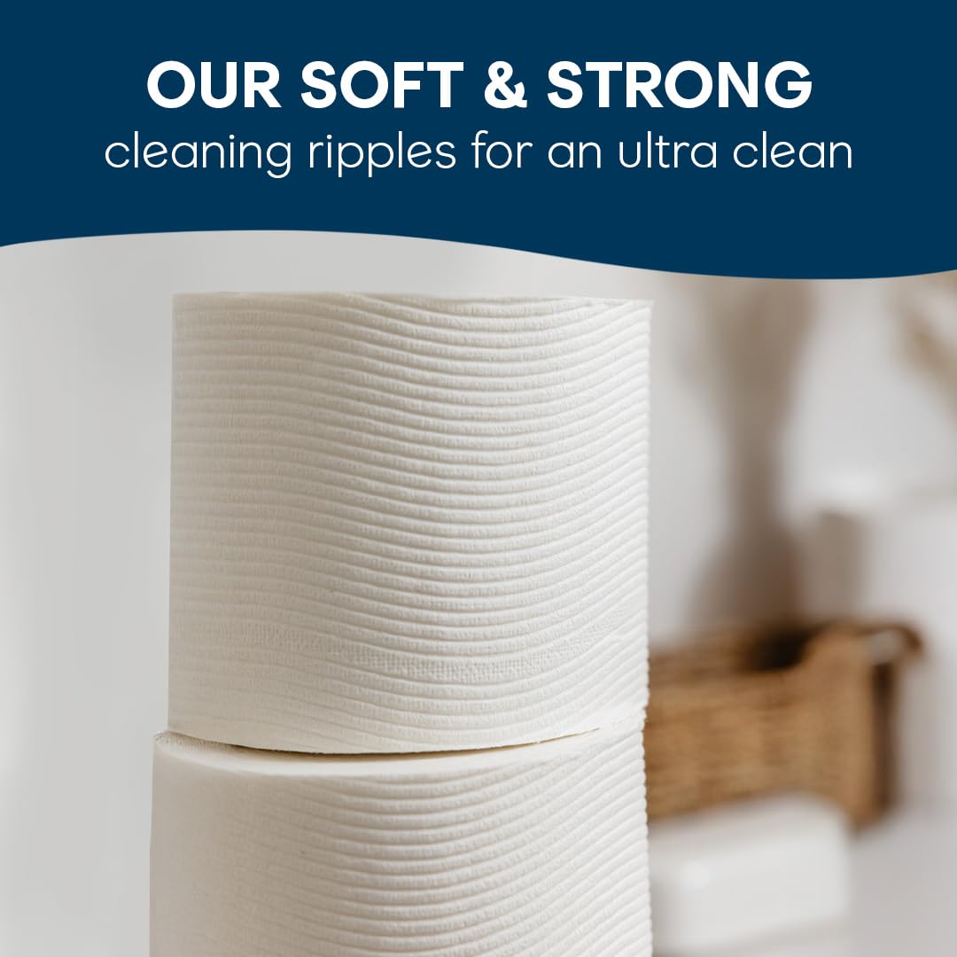 Cottonelle Ultra Clean Toilet Paper, 9 Mega Rolls = 36 Regular Rolls, Packaging May Vary