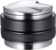 MATOW 53mm Coffee Distributor and Tamper, Dual Head Coffee Leveler Compatible with Breville 54mm Portafilter, Adjustable Depth- Professional Espresso Hand Tampers