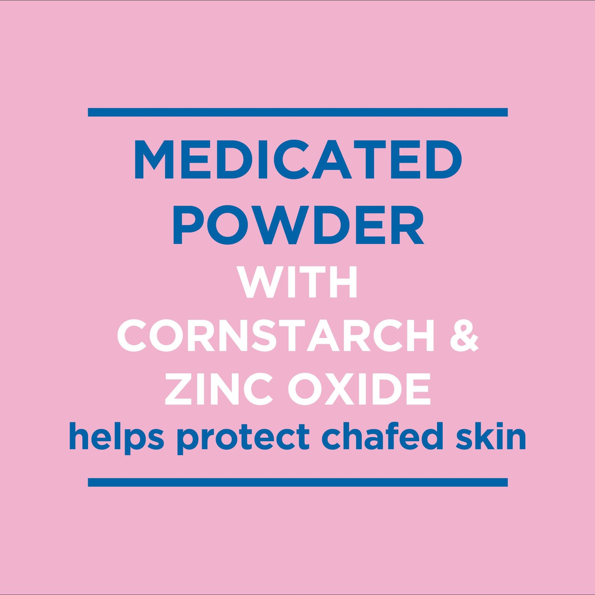 Caldesene Medicated Protecting Body Powder with Zinc Oxide and Cornstarch, Talc Free, 5 Oz