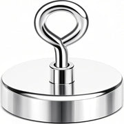 DIYMAG Magnet 2 Inches 350 Lbs Strong Magnets Fishing Nail Removal Tool Pickup Super Heavy Duty Security Large Tags Neodymium Big Remover Powerful Strongest Clothes Magnetic High Power (50mm)