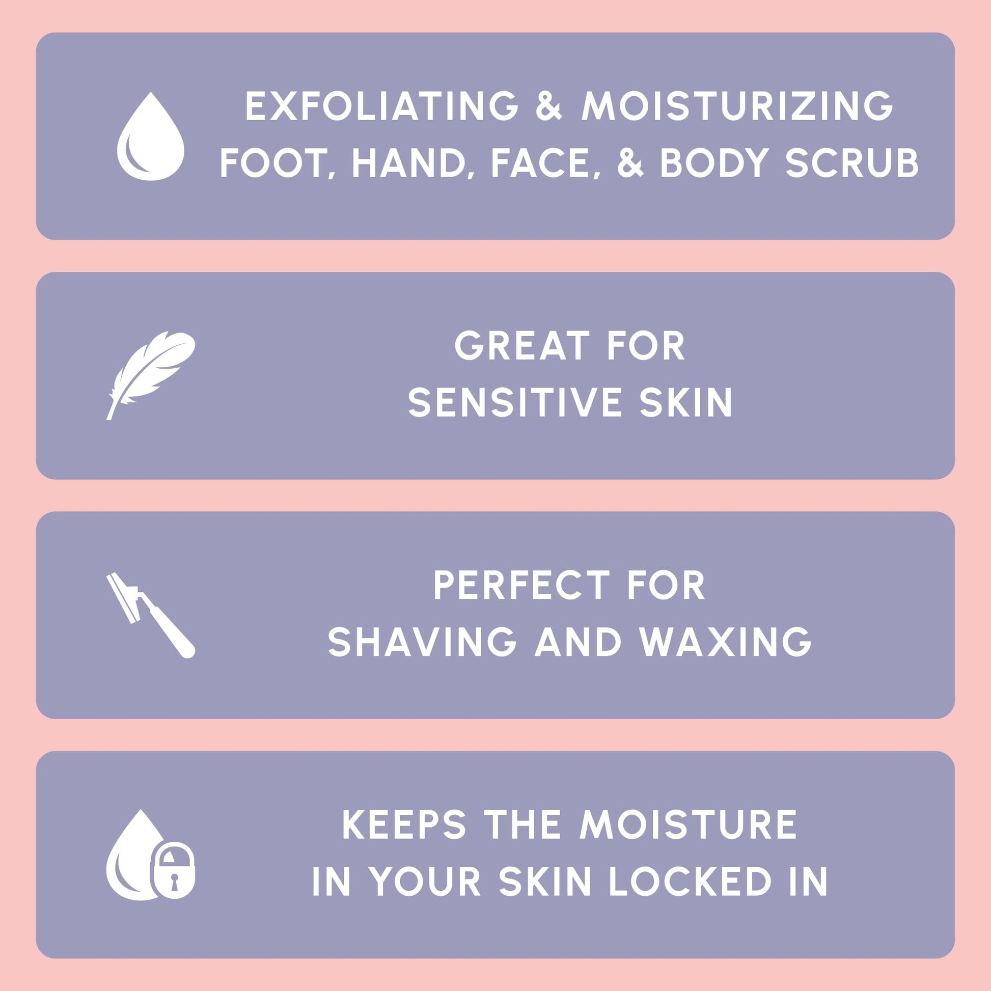 Brooklyn Botany Brown Sugar Body Scrub - Moisturizing and Exfoliating Body, Face, Hand, Foot Scrub - Fights Acne, Fine Lines & Wrinkles, Great Gifts For Women & Men - 10 oz