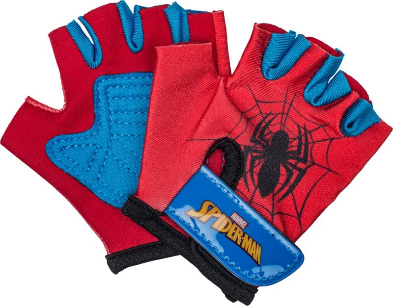 Bell 3D Spiderman Pad & Glove Set