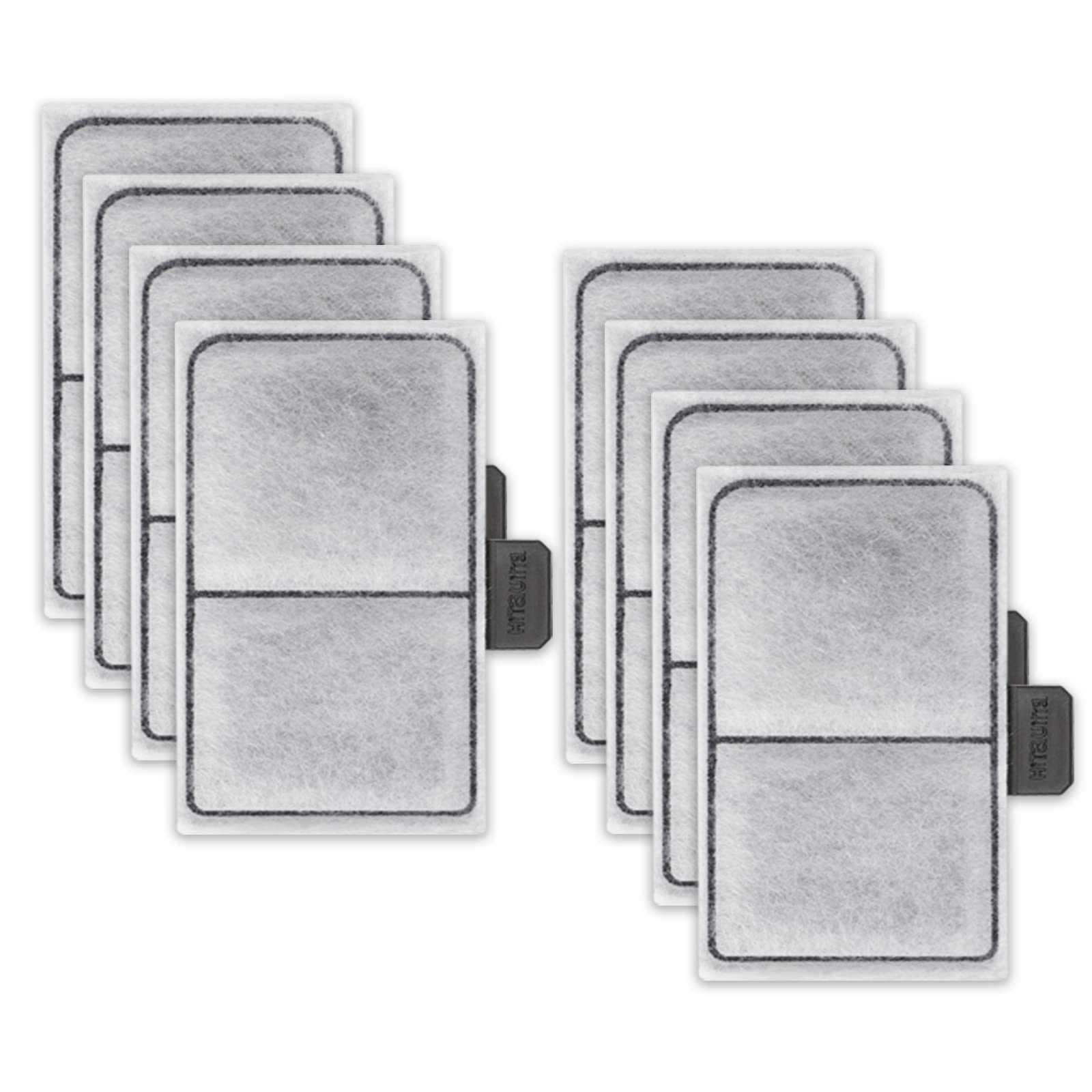 HiTauing 8 Pack EF-S Filter Cartridges for EF-S Element and BF5 BETTAFLO