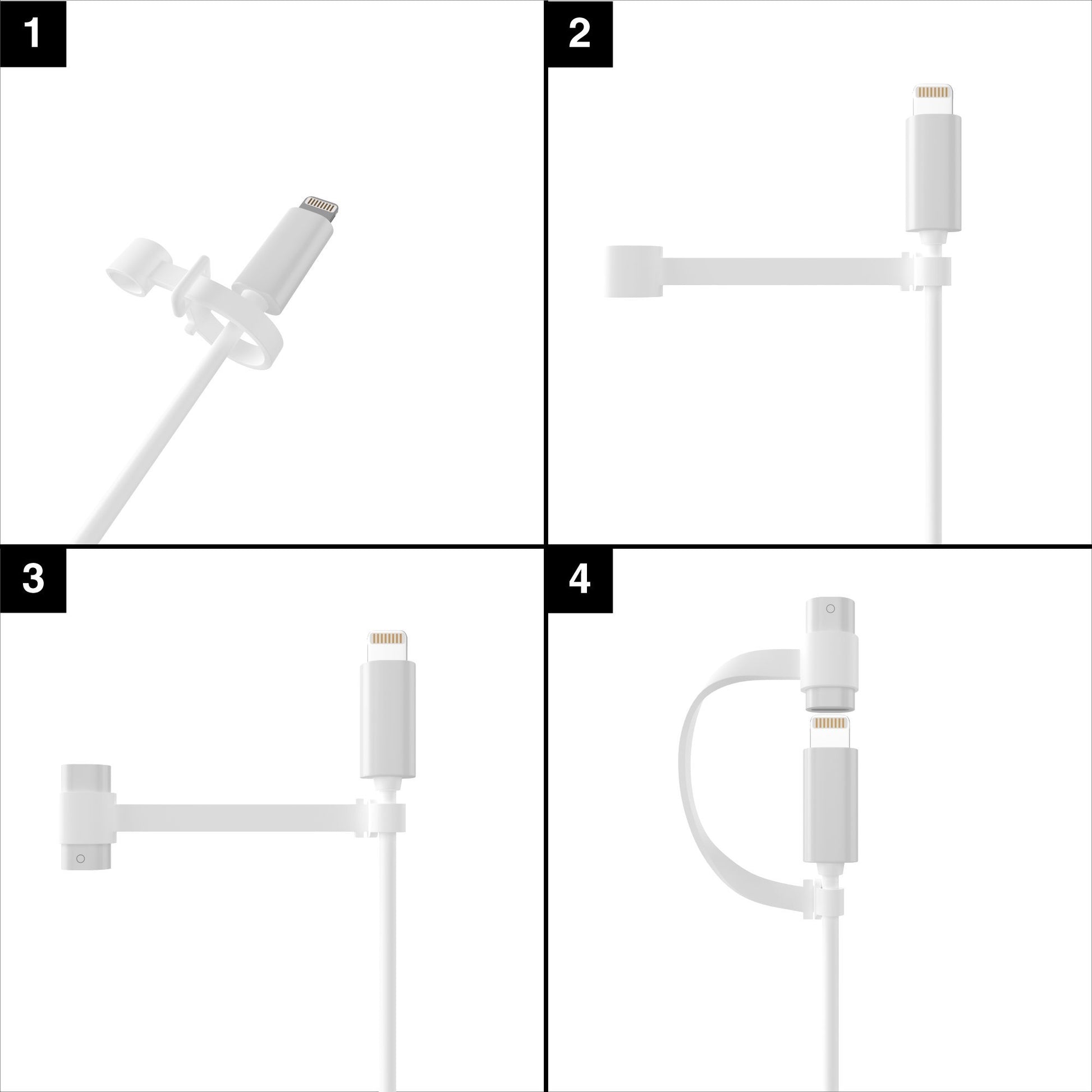TechMatte Charging Adapter Compatible with Apple Pencil 1st Generation,Female to Female Charger Connector (2-Pack Charging ONLY)