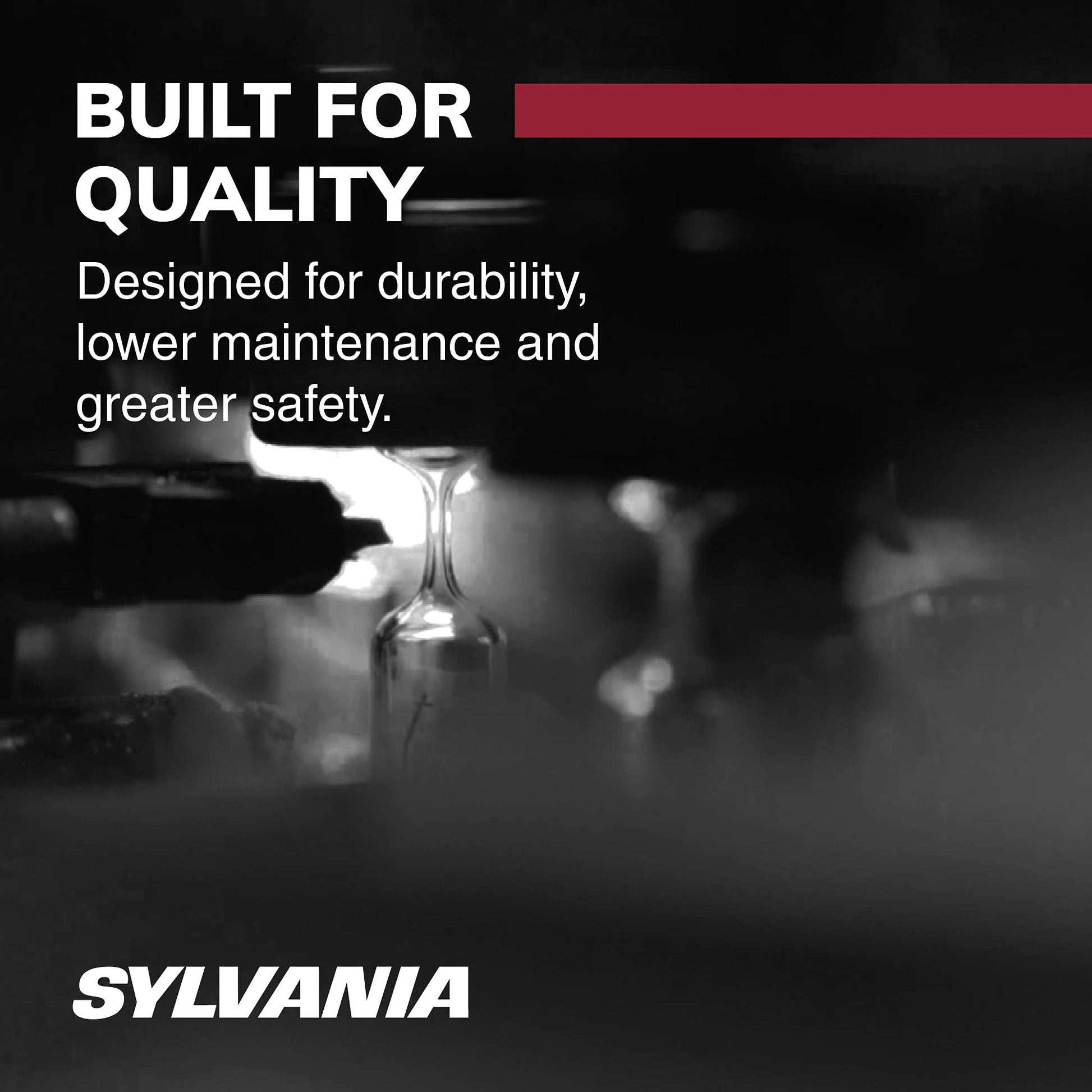 SYLVANIA - 3057 Long Life Miniature - Bulb, Ideal for Daytime Running Lights (DRL) and Back-Up/Reverse Lights (Contains 2 Bulbs)