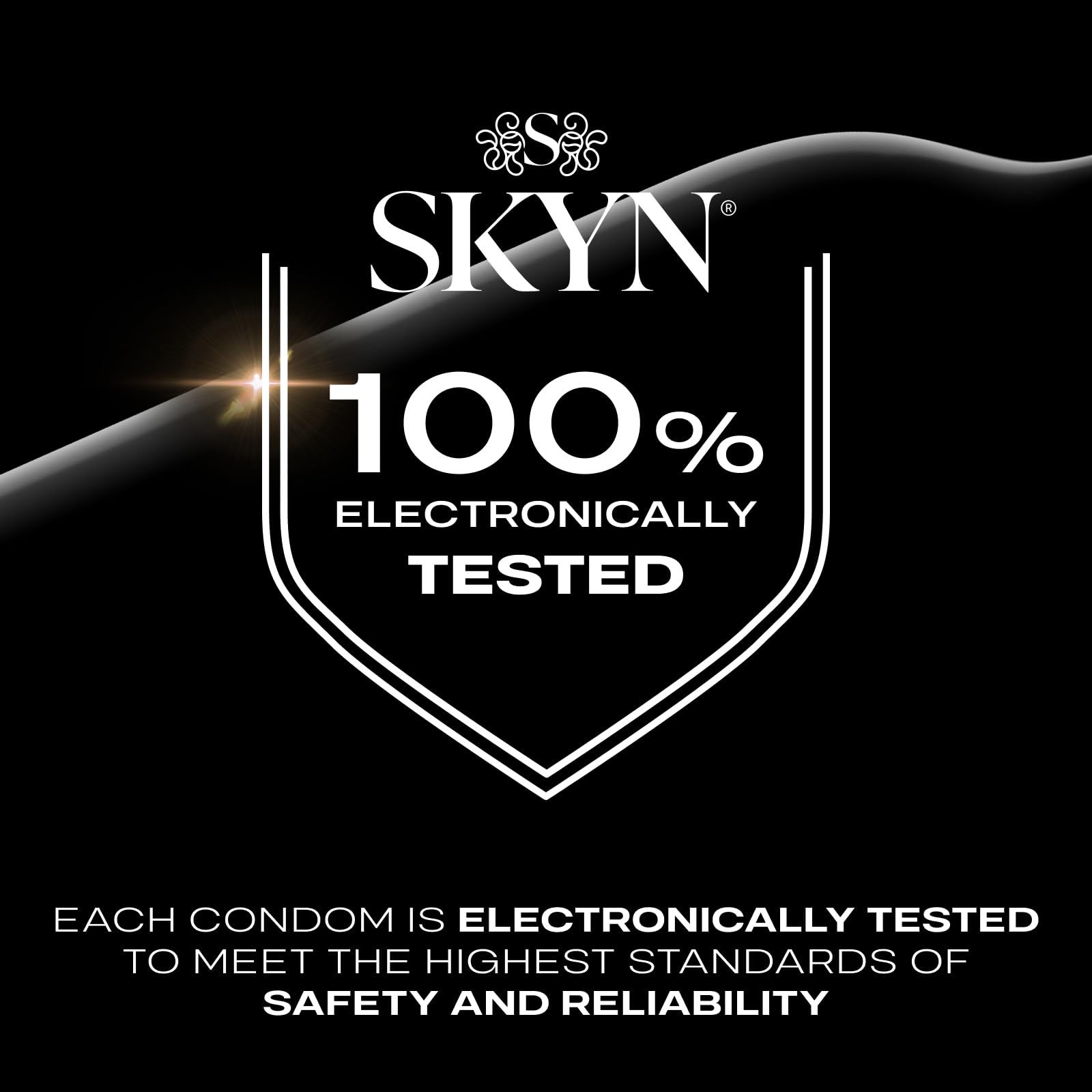 SKYN Elite Ultra-Dünn Kondome, Gleitbeschichtet, Latexfrei, 46 Stück