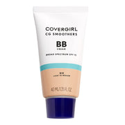 COVERGIRL Smoothers Lightweight BB Cream, 1.35 Fl Oz, Light to Medium Skin Tones, Bb Cream with SPF, Bb Cream Foundation, Improves Skin Elasticity, Blends Effortlessly with Skin Tone, Lightweight Formula